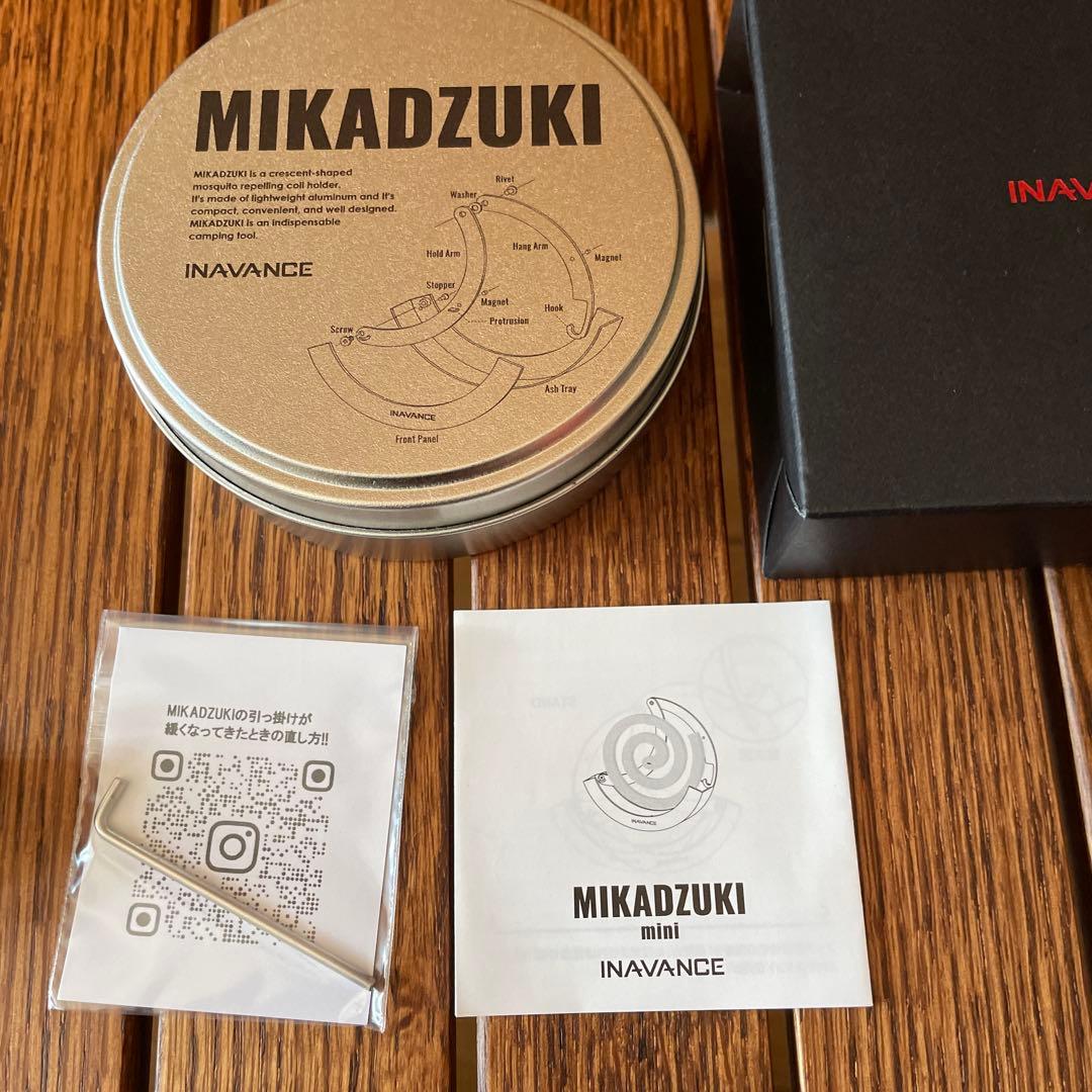INAVANCE MIKADZUKI MINI＆holder miniセット