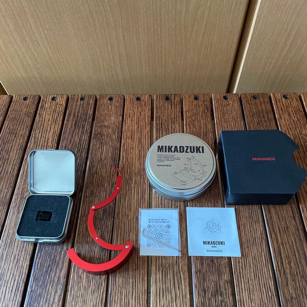 INAVANCE MIKADZUKI MINI＆holder miniセット