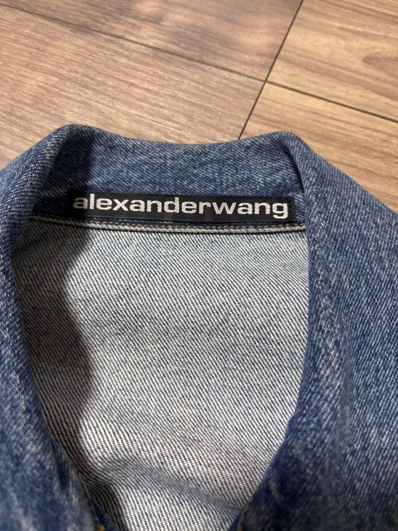 alexanderwang デニムジャケットスーヤンさん専用