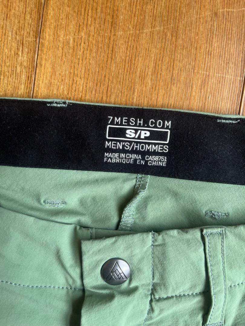 ウェア 7MESH FARSIDE SHORTS