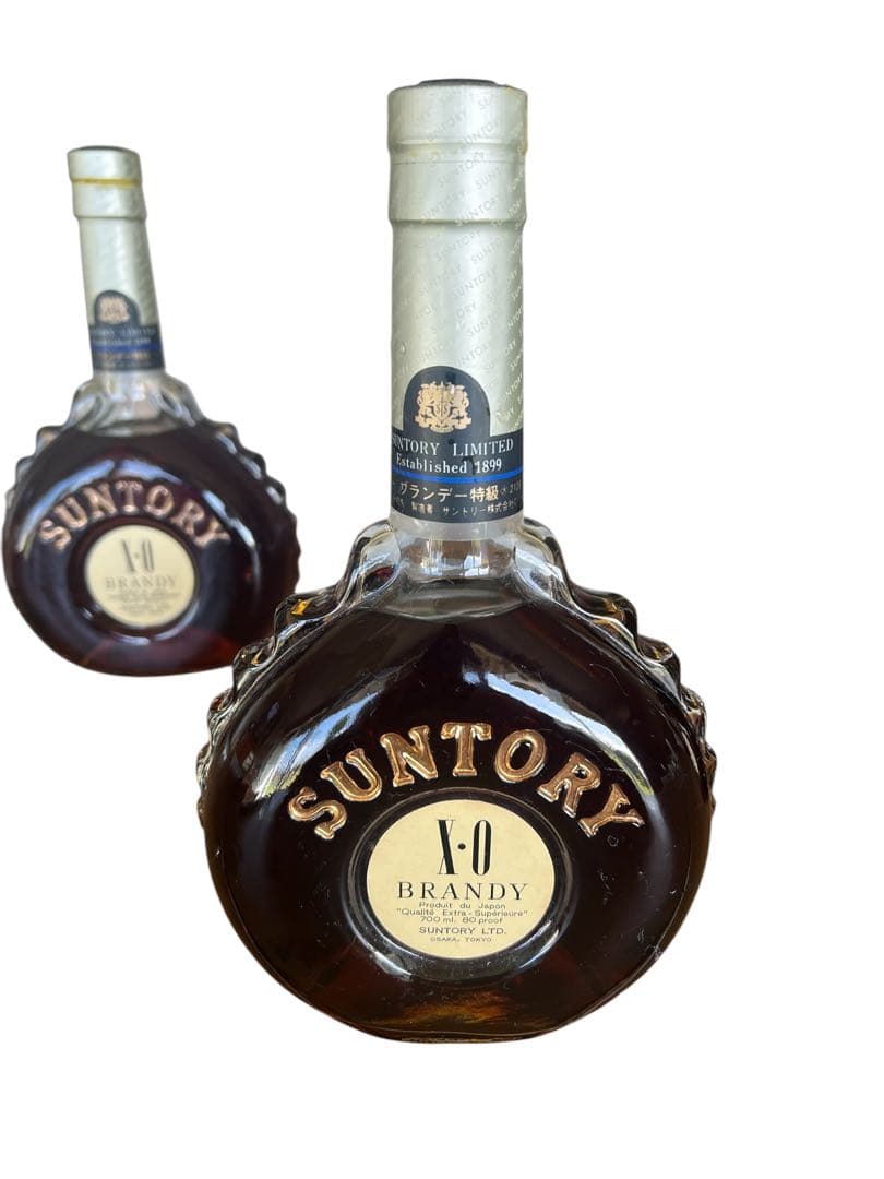 SUNTORY X.O ブランデー 3本セット