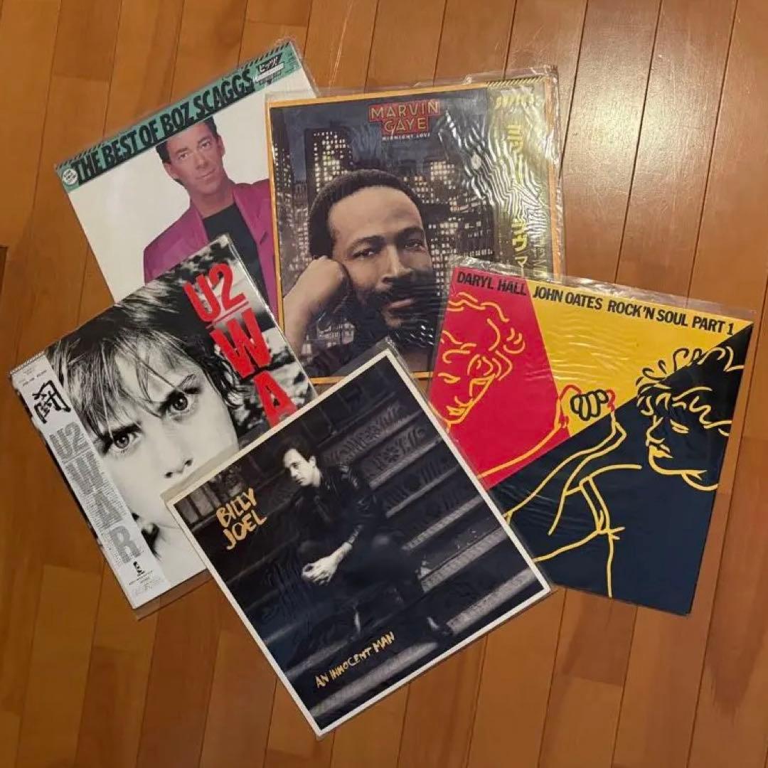 洋楽 アルバム LP レコード 5枚