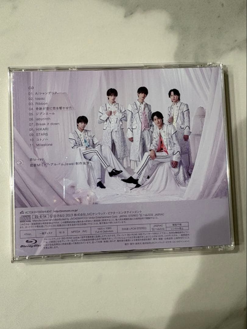 M!LK　Jewel　FC限定盤
