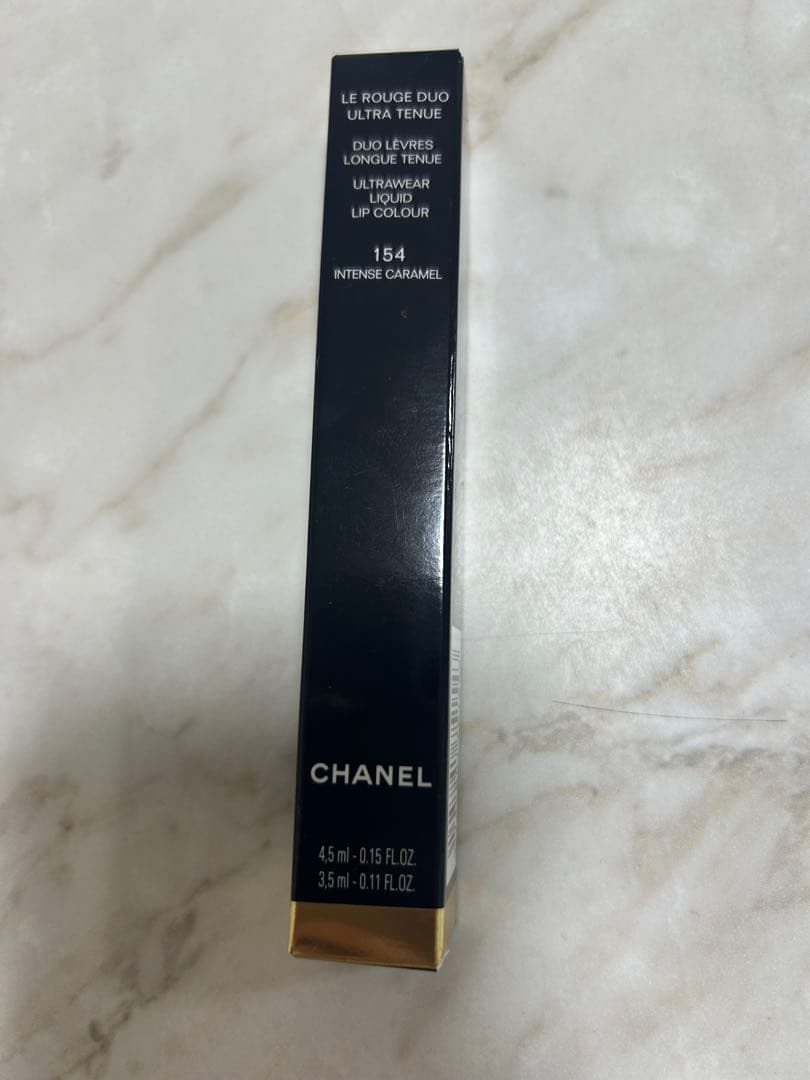 CHANEL ル ルージュ デュオ ウルトラ トゥニュ 154