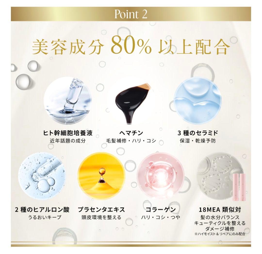 SILK THE RICH シャンプー 250ml &トリートメント200ml