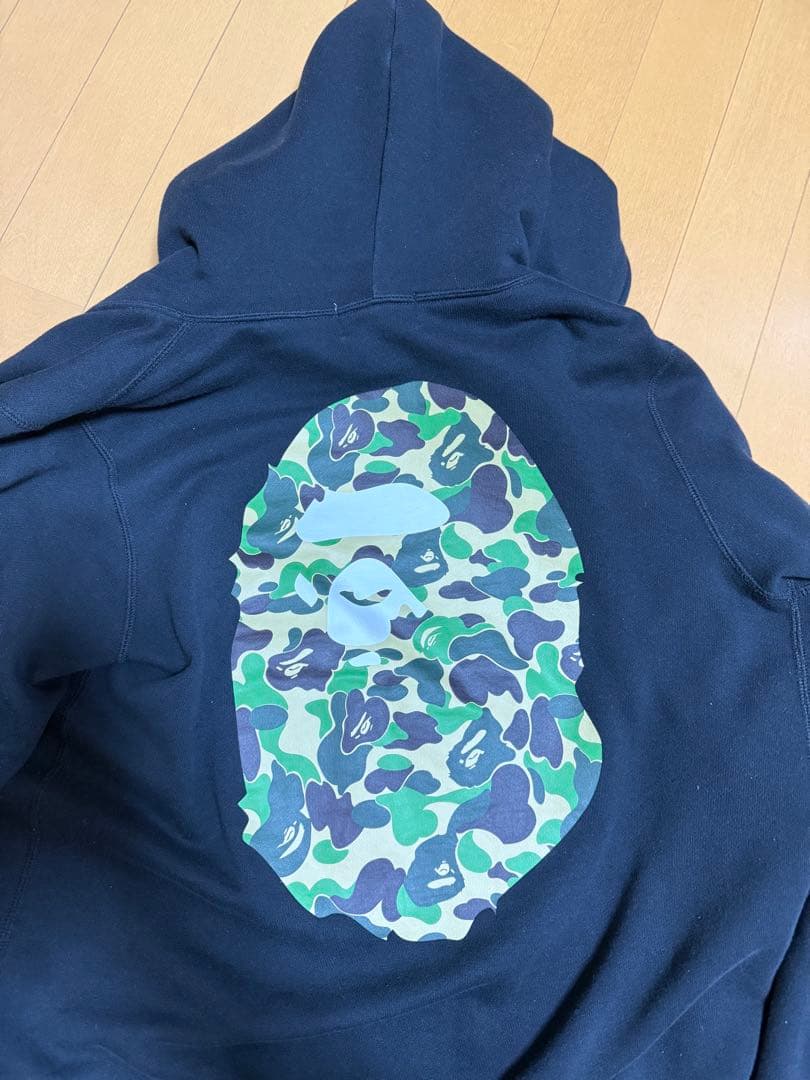 A Bathing Ape ジップパーカー M