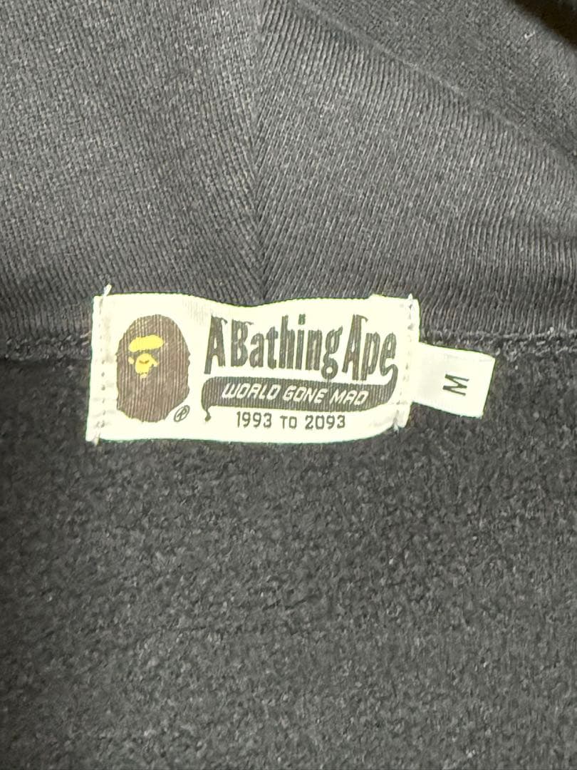A Bathing Ape ジップパーカー M