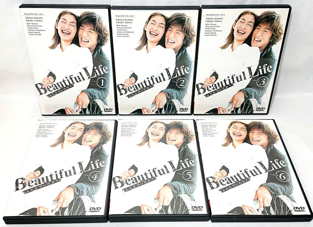 Beautiful Life/ビューティフル・ライフ【DVD】全6巻セット