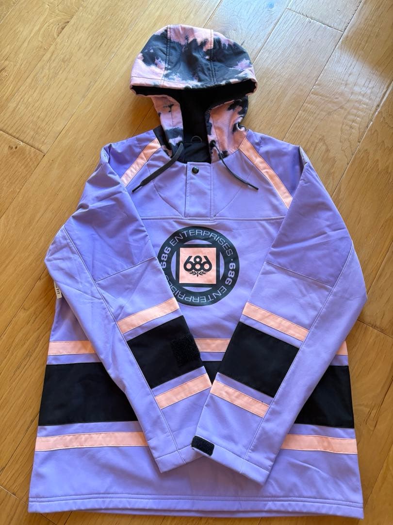美品！686 Slapshot hoodie スノーボードウェア メンズのM