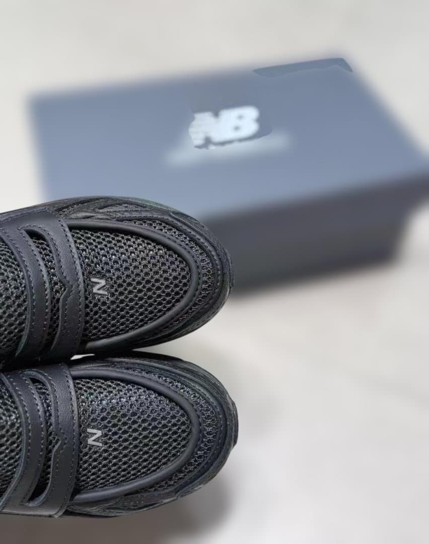 new balance 1906L ブラック スニーカー 28