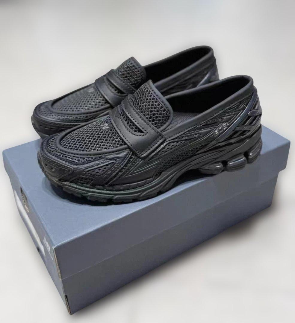 new balance 1906L ブラック スニーカー 28