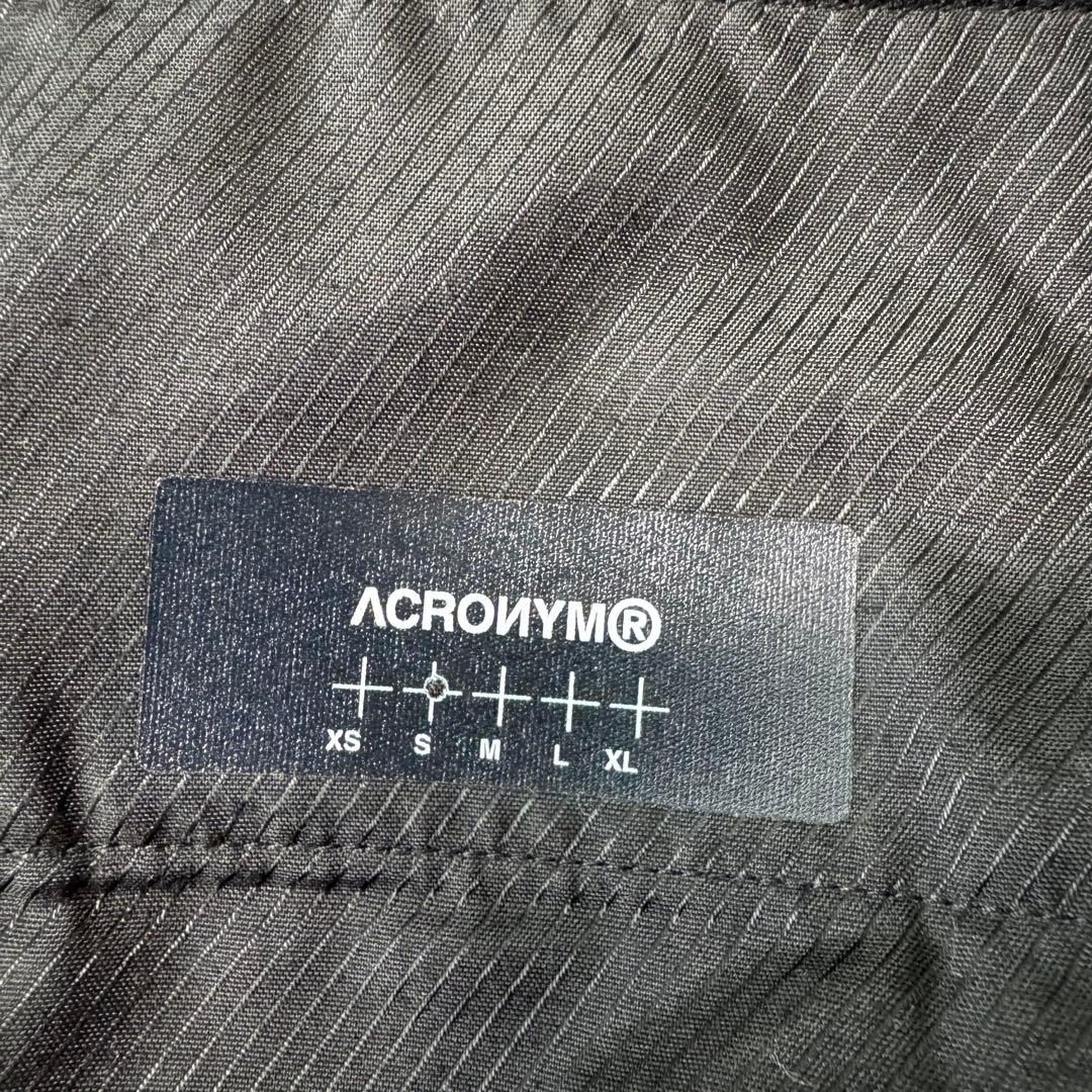 パンツ acronym P31A-DS DRAWCORD CARGO