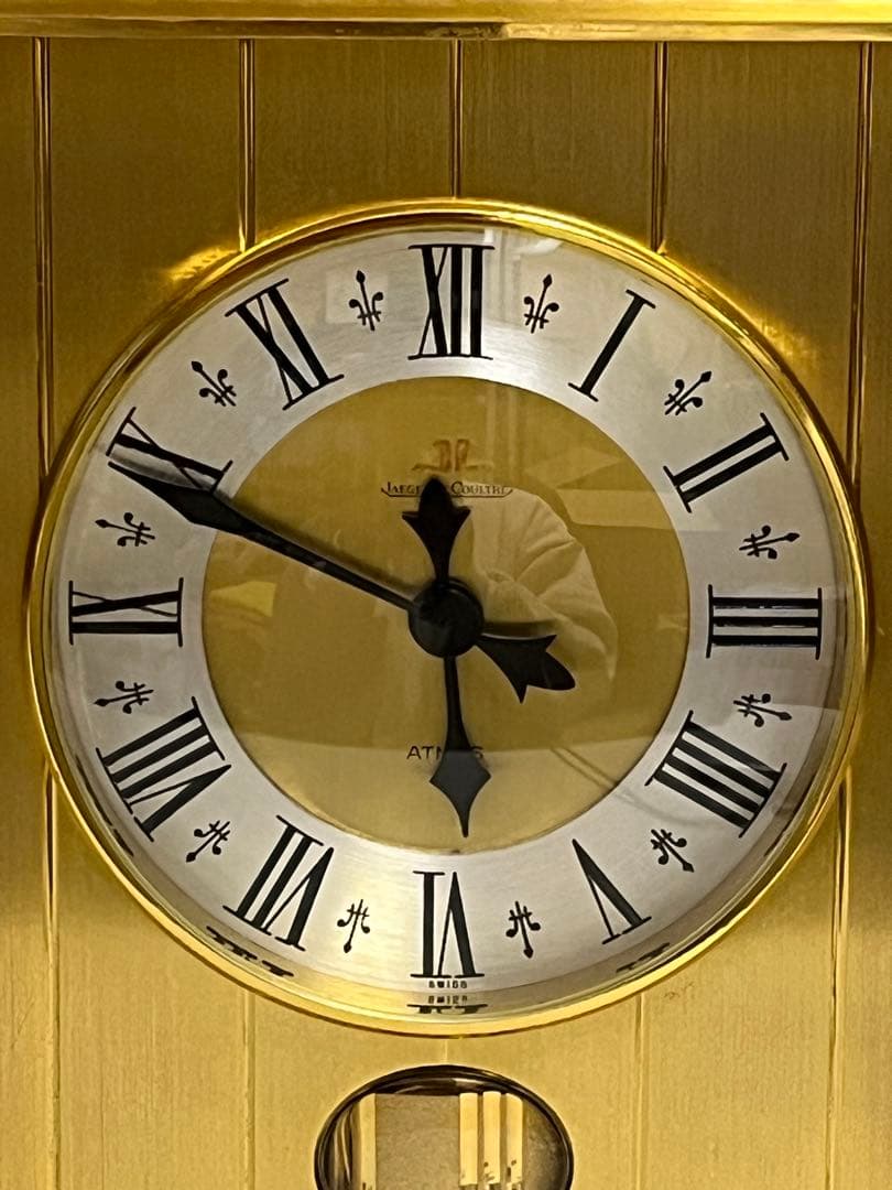 【希少】JAEGER LECOULTRE ジャガールクルト アトモス トリアノン