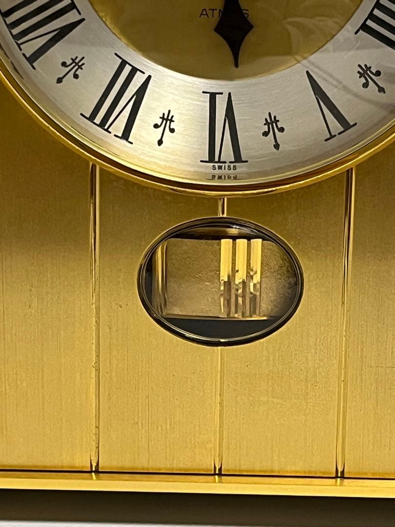 【希少】JAEGER LECOULTRE ジャガールクルト アトモス トリアノン