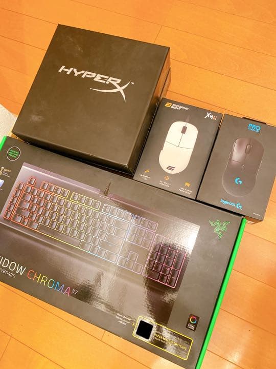 ゲーミングデバイス