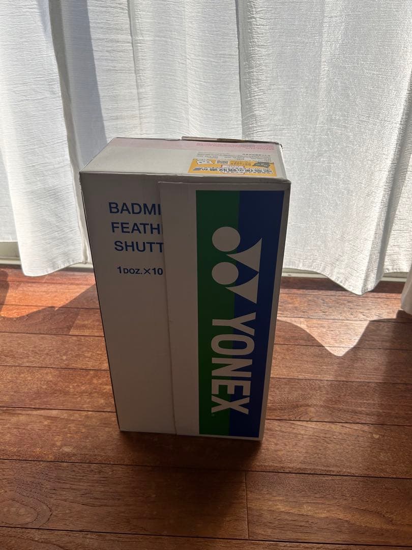 YONEX ニューオフィシャル、オフィシャル、エアロ、シャトル60球　M⑪