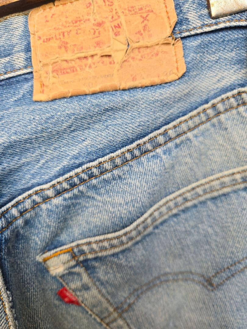メ*グ様 【極上】90s Levi's 501 USA製 ボタン裏532 雰囲気