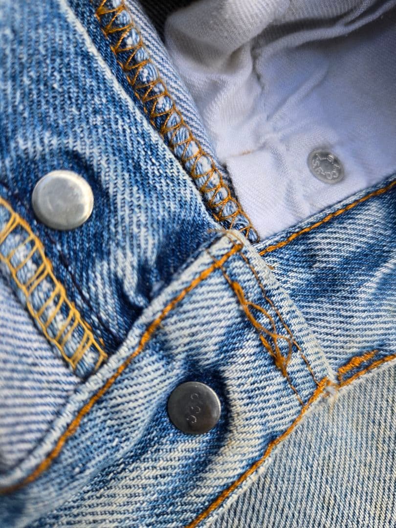 メ*グ様 【極上】90s Levi's 501 USA製 ボタン裏532 雰囲気