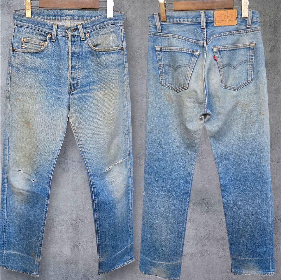 メ*グ様 【極上】90s Levi's 501 USA製 ボタン裏532 雰囲気
