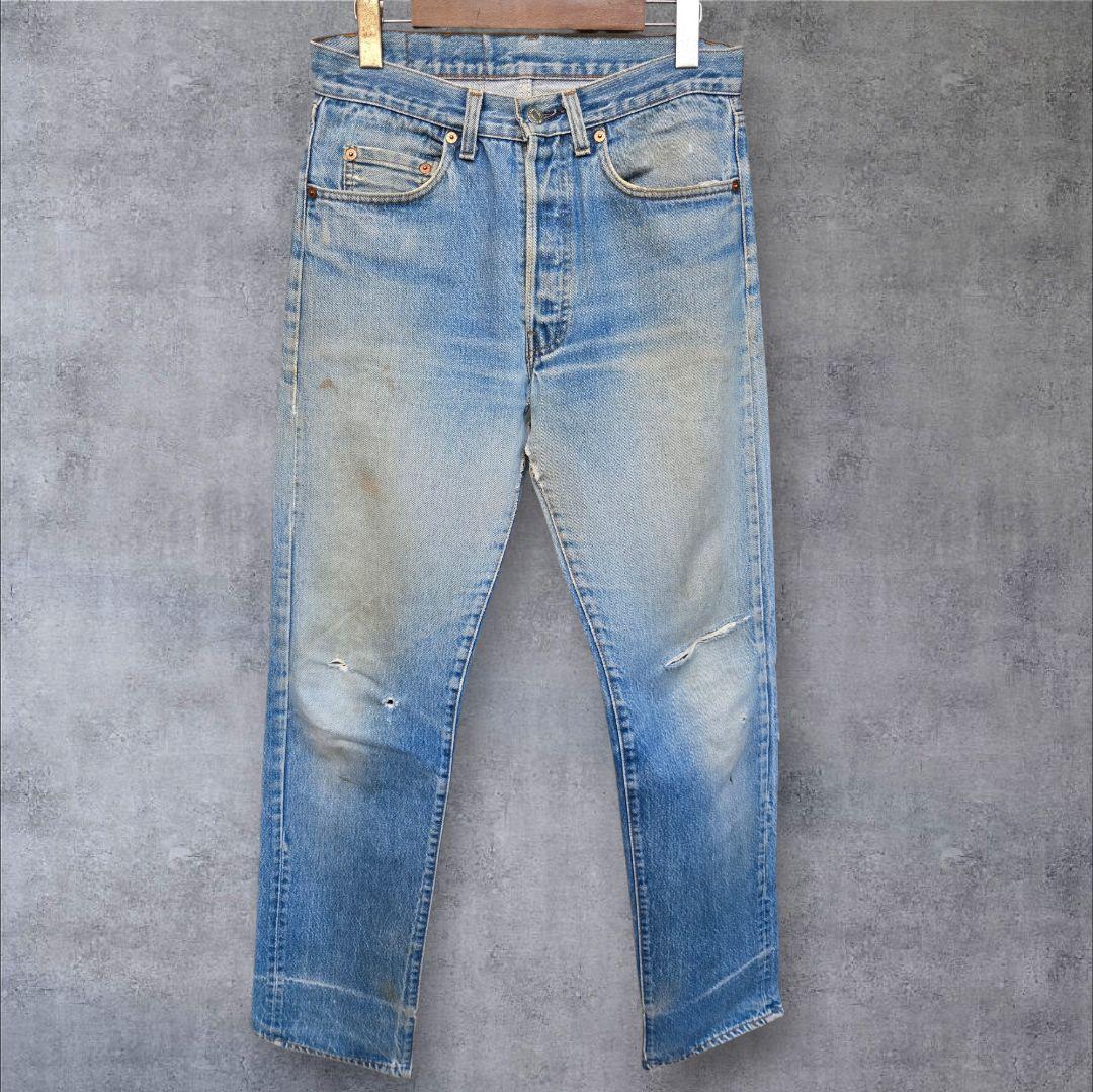 メ*グ様 【極上】90s Levi's 501 USA製 ボタン裏532 雰囲気