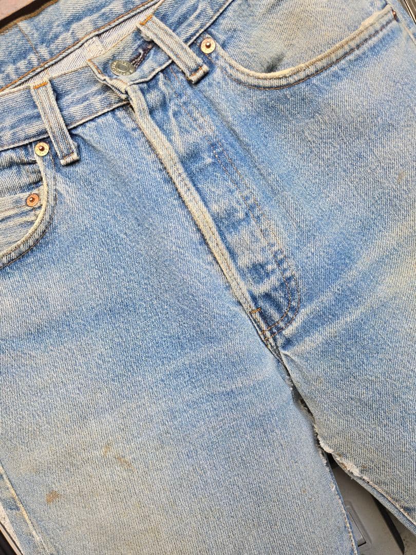 メ*グ様 【極上】90s Levi's 501 USA製 ボタン裏532 雰囲気