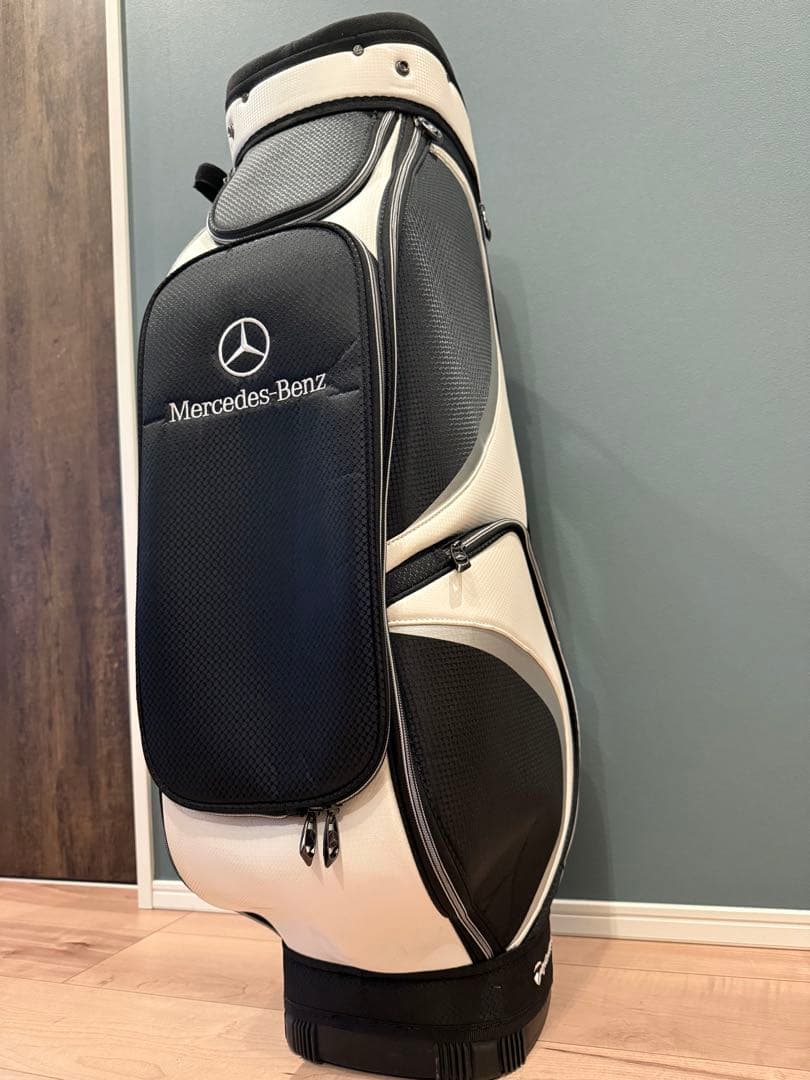 Mercedes-Benz×TaylorMade キャディバッグ ゴルフバッグ白
