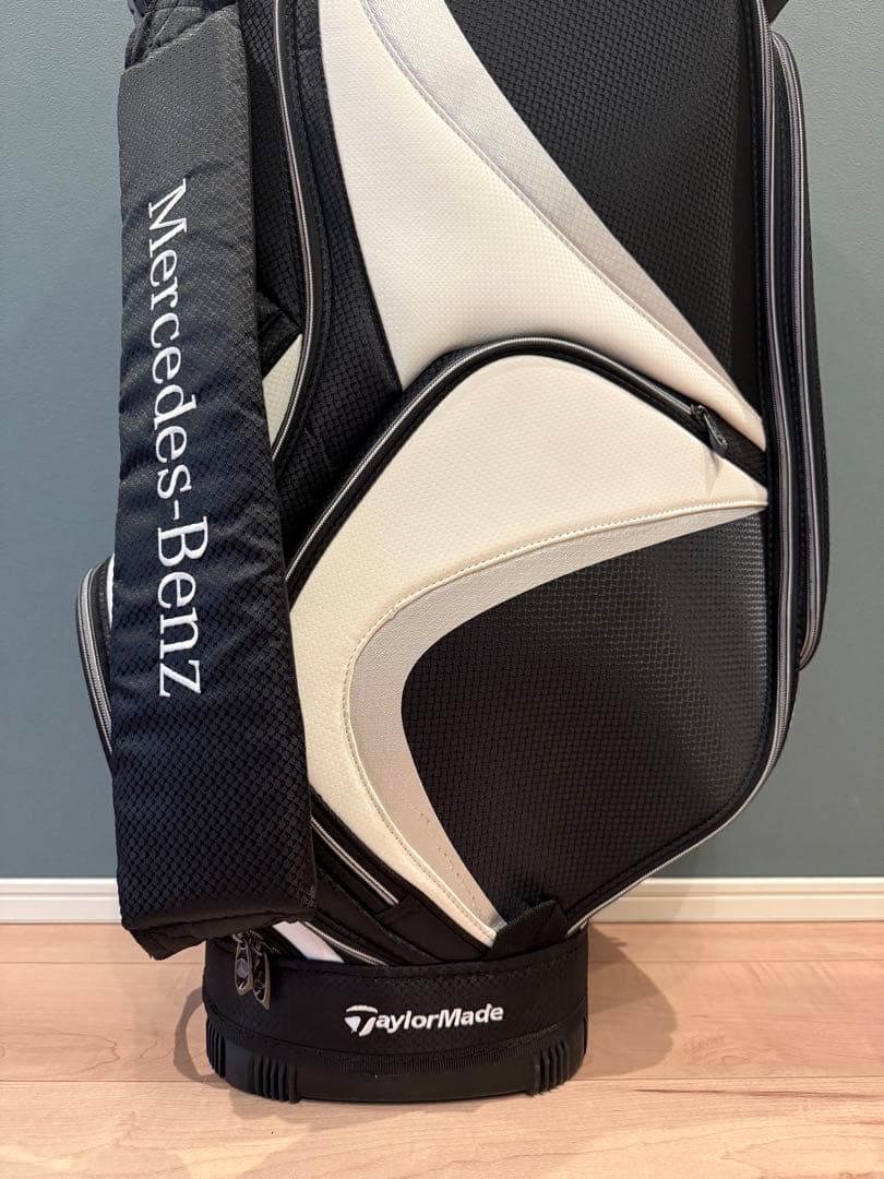 Mercedes-Benz×TaylorMade キャディバッグ ゴルフバッグ白
