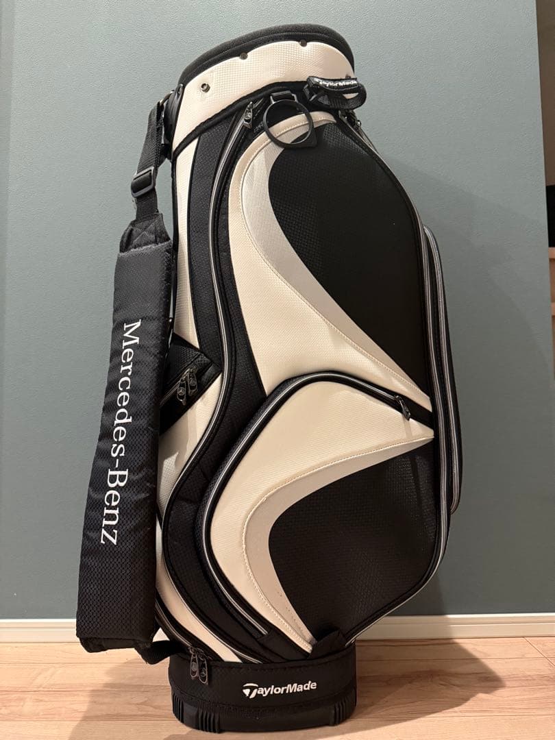 Mercedes-Benz×TaylorMade キャディバッグ ゴルフバッグ白