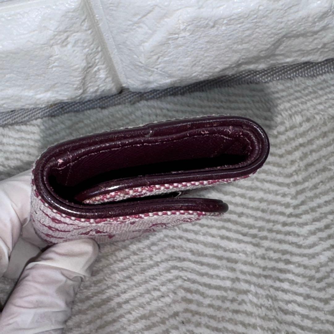 ルイヴィトン Louis Vuitton モノグラム キーケース ピンク系