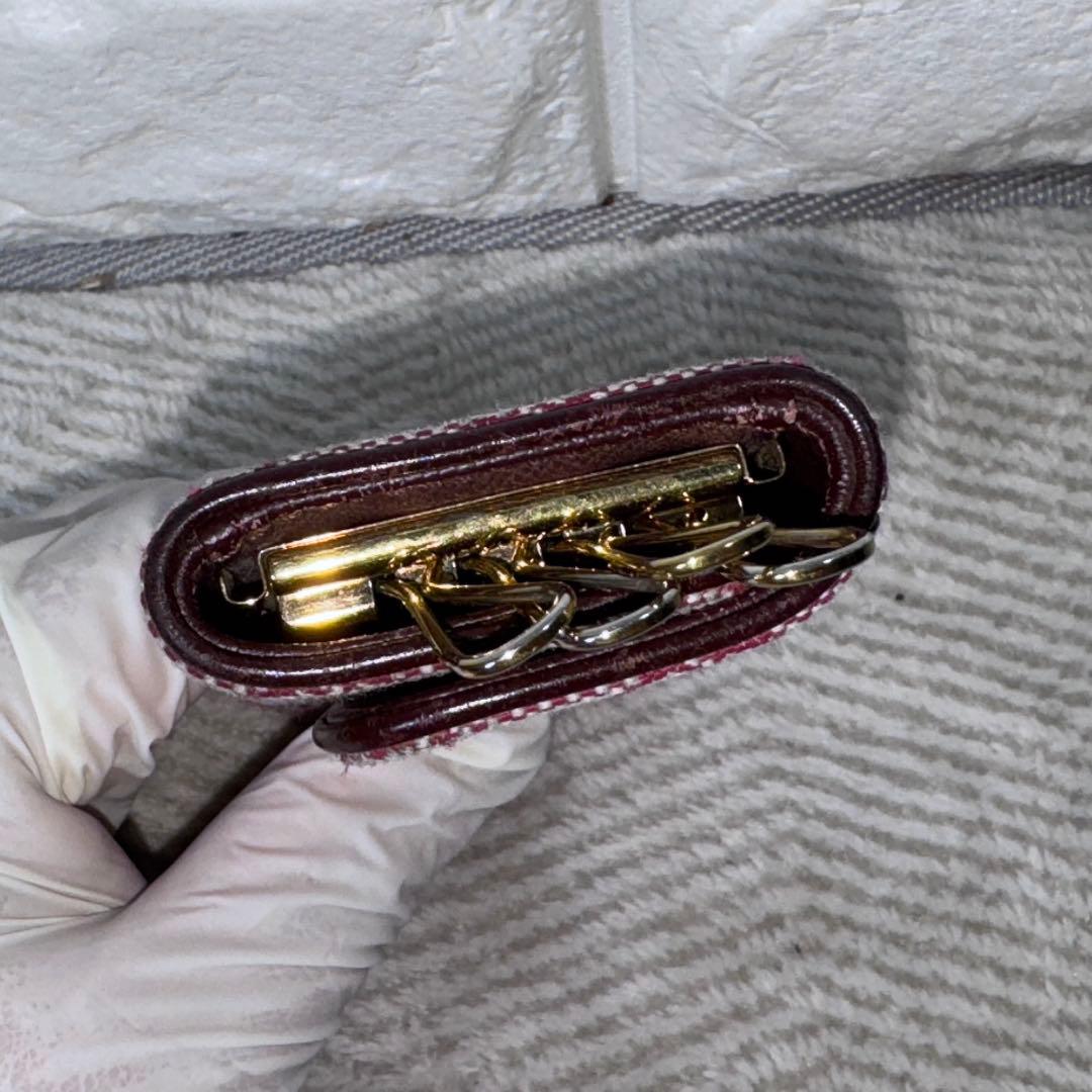 ルイヴィトン Louis Vuitton モノグラム キーケース ピンク系