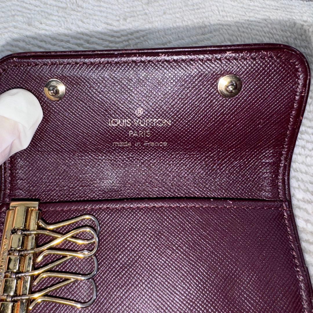 ルイヴィトン Louis Vuitton モノグラム キーケース ピンク系