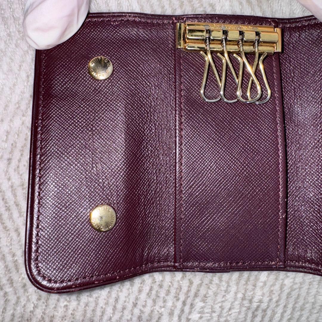 ルイヴィトン Louis Vuitton モノグラム キーケース ピンク系