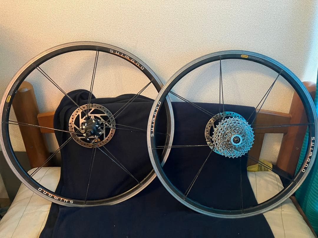 Shimano WH-M575 完組ホイール　26インチ