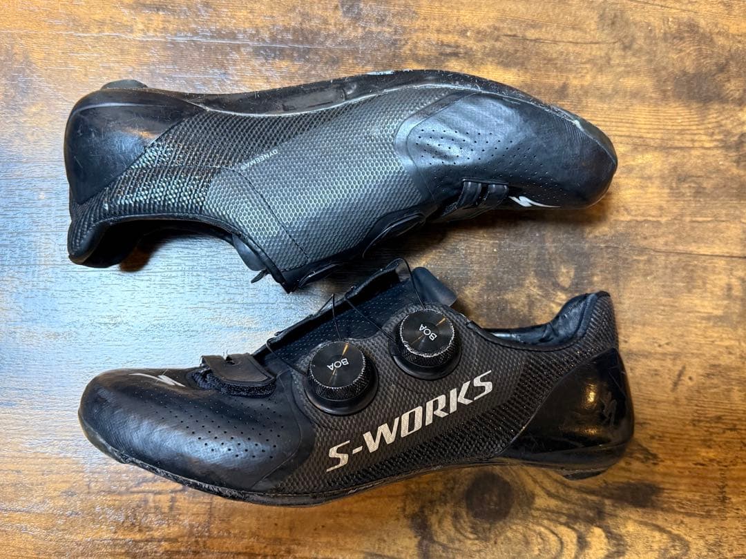 SPECIALIZED S-WORKS7ビンディングシューズ39サイズ ブラック