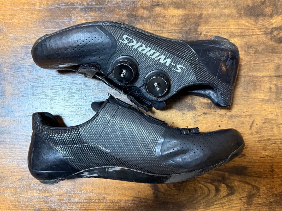 SPECIALIZED S-WORKS7ビンディングシューズ39サイズ ブラック