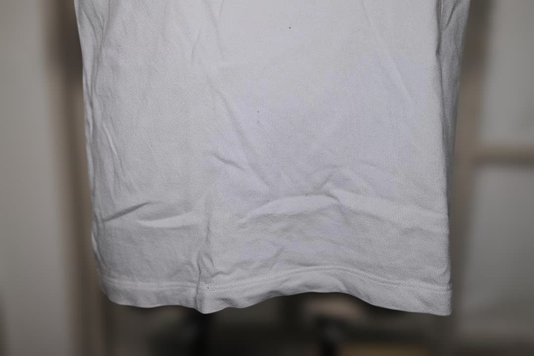 ソサエティスケーツSOCIAL SKATESホワイトTシャツL送料込匿名配送値下