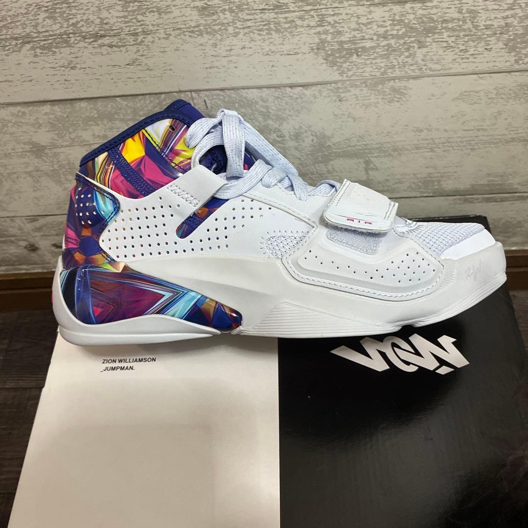 Jordan Zion Williamson Jumpman シューズ新品未使用