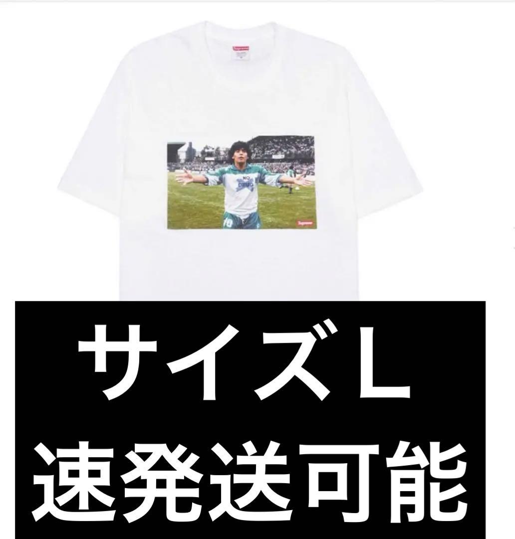 記念グッズ Supreme Maradona Tee \"white\"