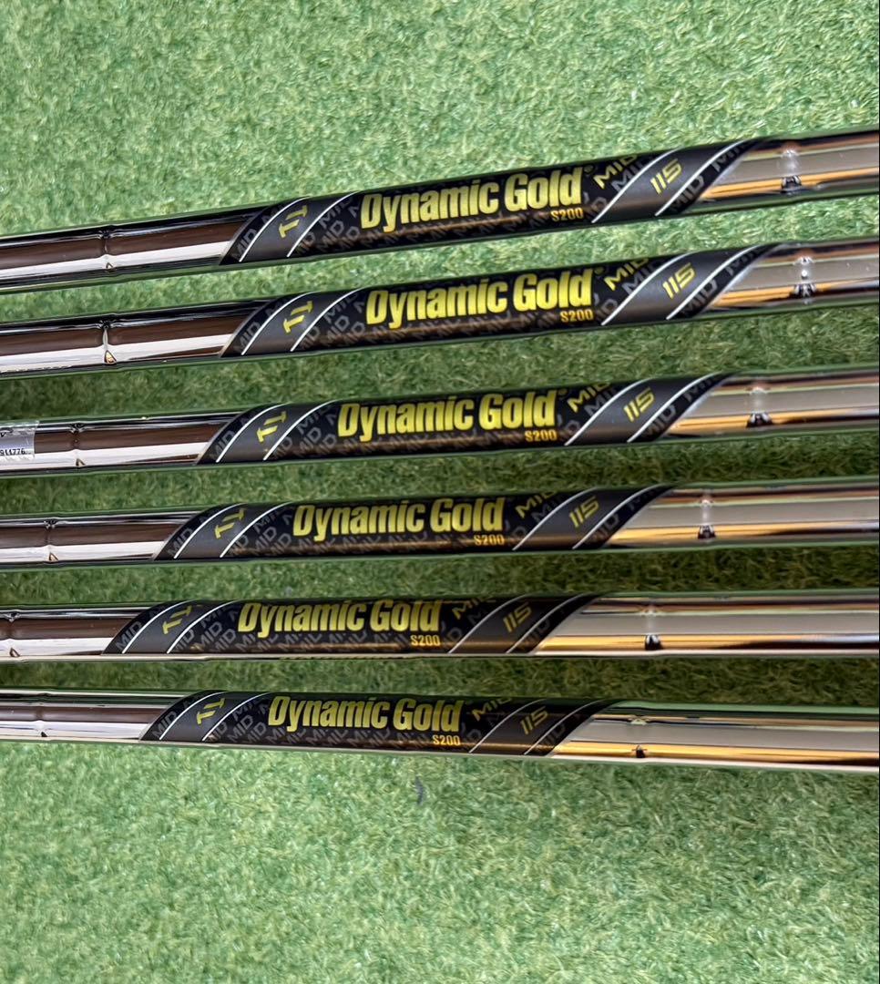 Callaway Apex アイアン6本セット