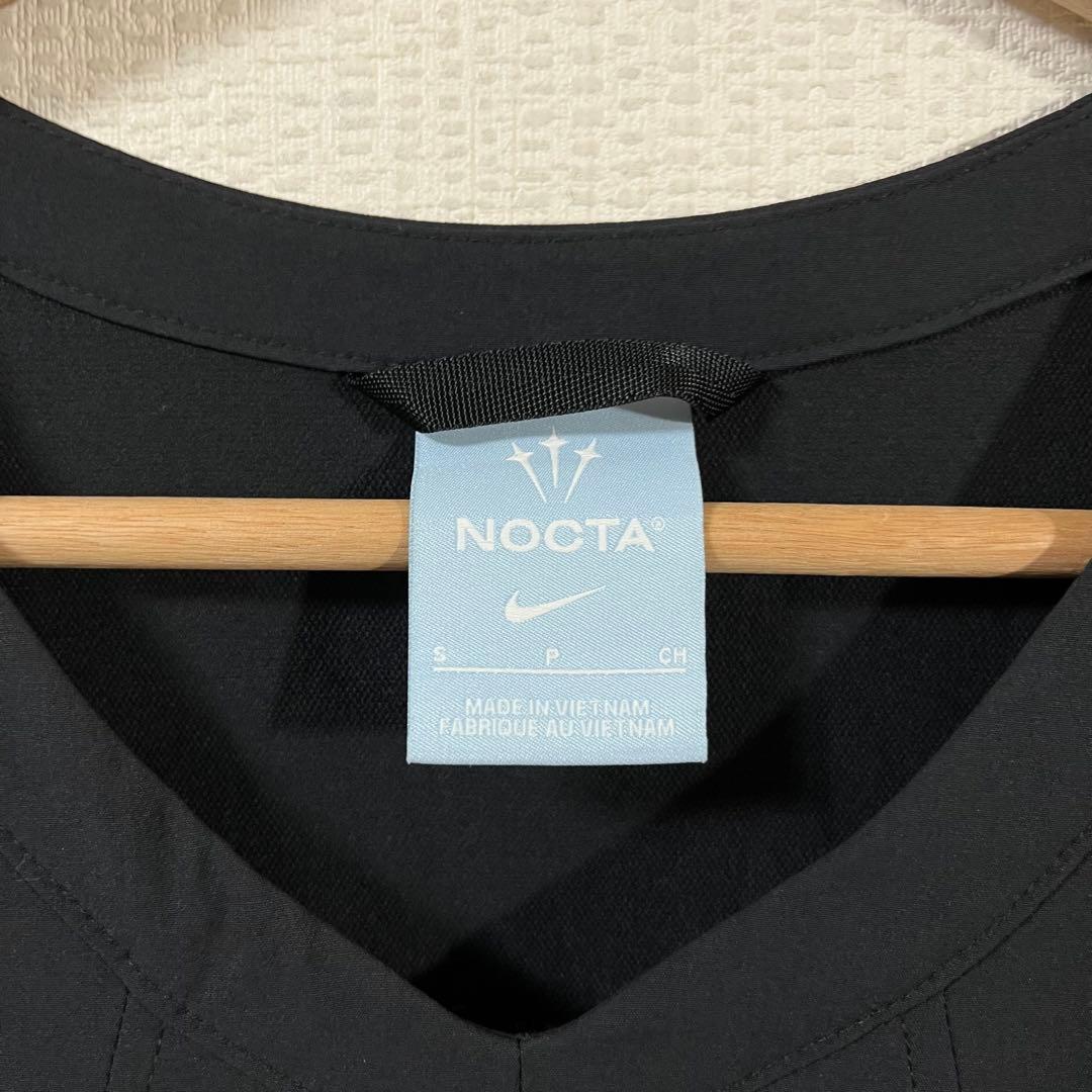 NIKE M NRG NOCTA WOVEN VEST　Sサイズ　ブラック　美品