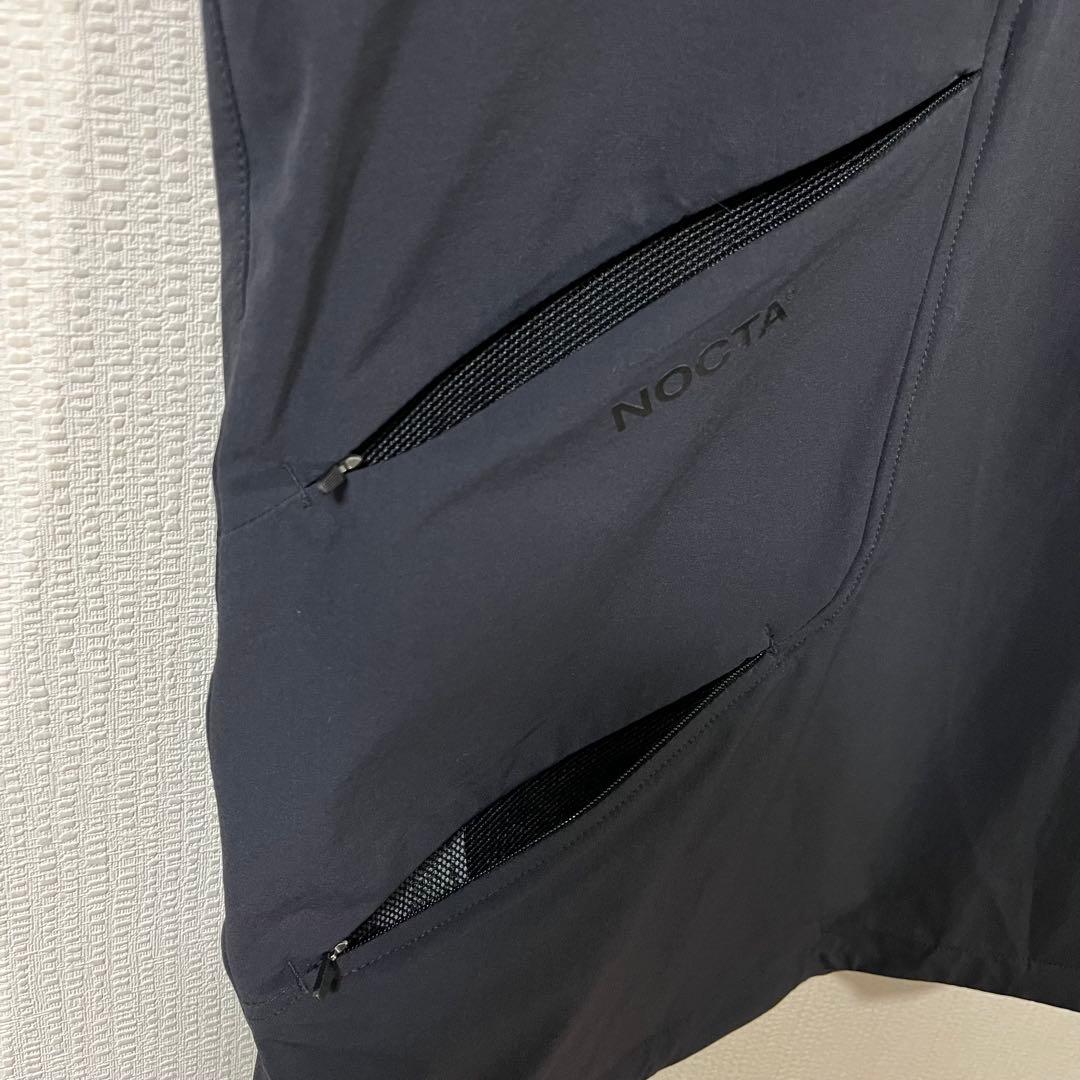 NIKE M NRG NOCTA WOVEN VEST　Sサイズ　ブラック　美品