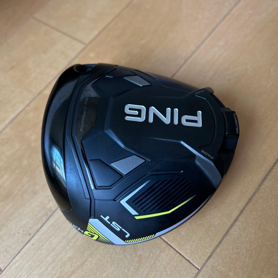 【値下げ】ピン G430LST 10.5度 ヘッドのみ
