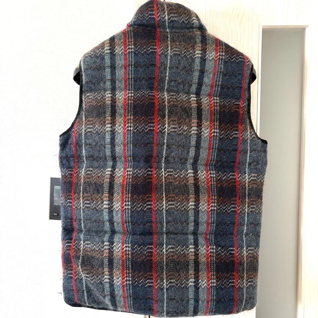 12AW MISSONI 中綿 ベスト M リバーシブル Archive