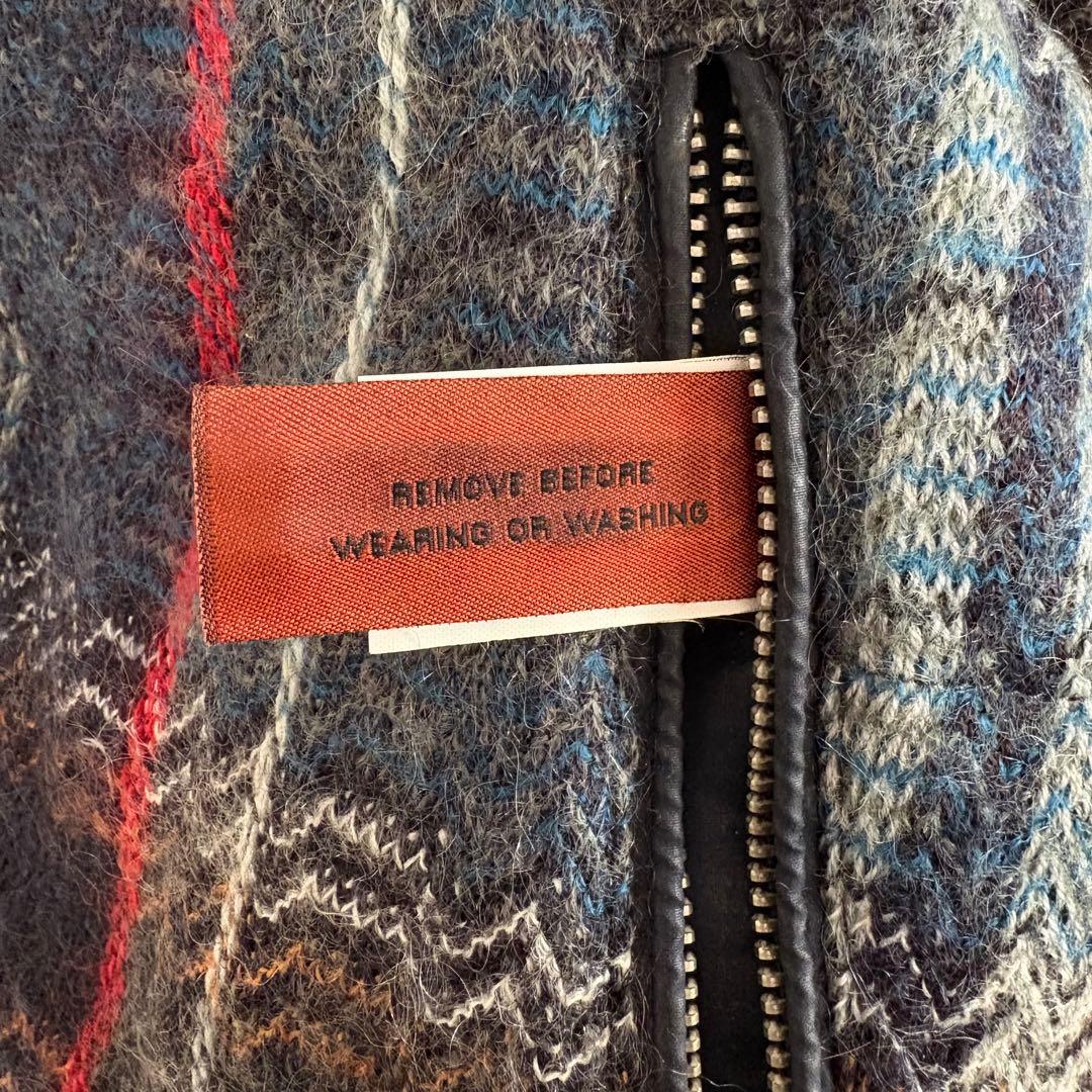 12AW MISSONI 中綿 ベスト M リバーシブル Archive