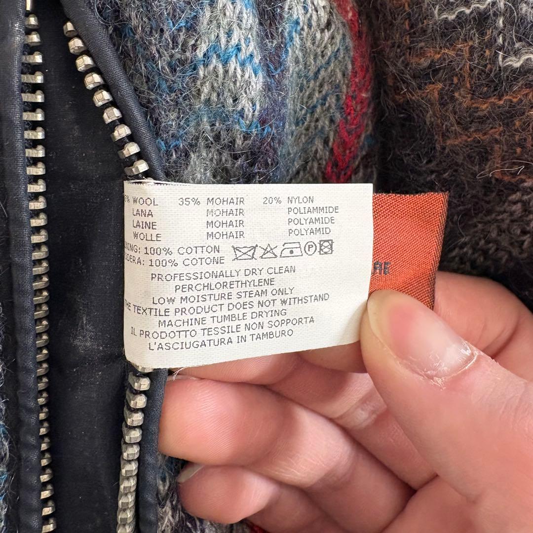 12AW MISSONI 中綿 ベスト M リバーシブル Archive
