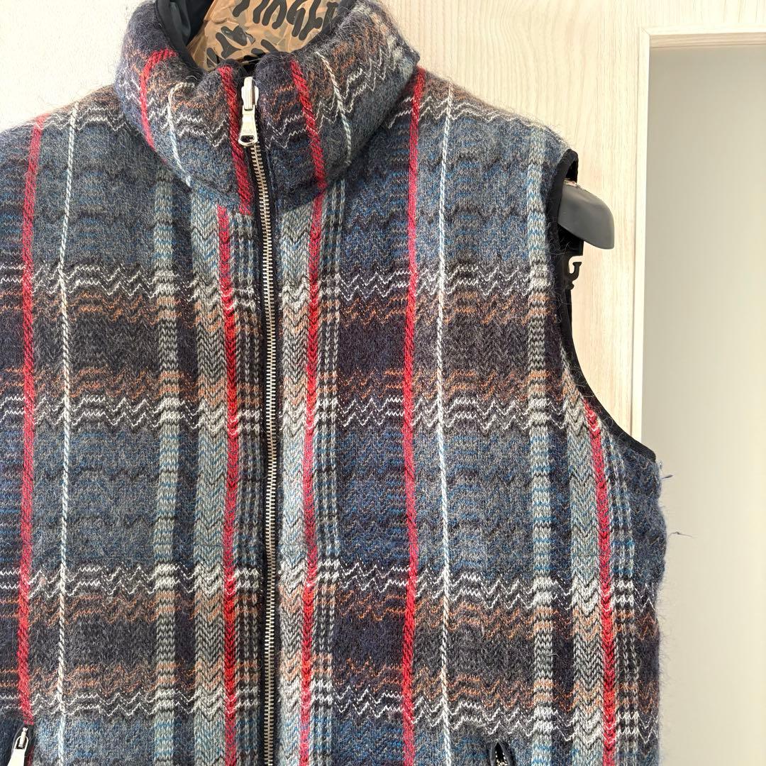 12AW MISSONI 中綿 ベスト M リバーシブル Archive