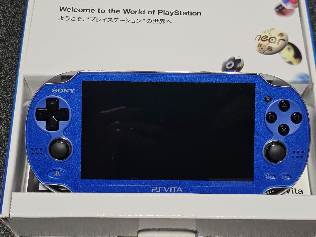 PlayStation®Vita サファイアブルー Wi-Fiモデル