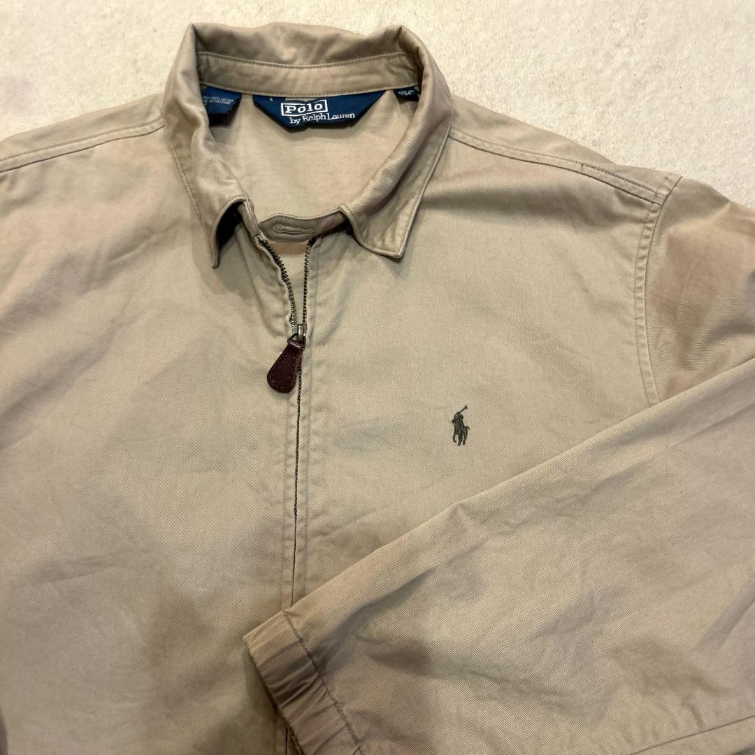 Polo by Ralph Lauren ベージュ スイングトップ　ジャケットM