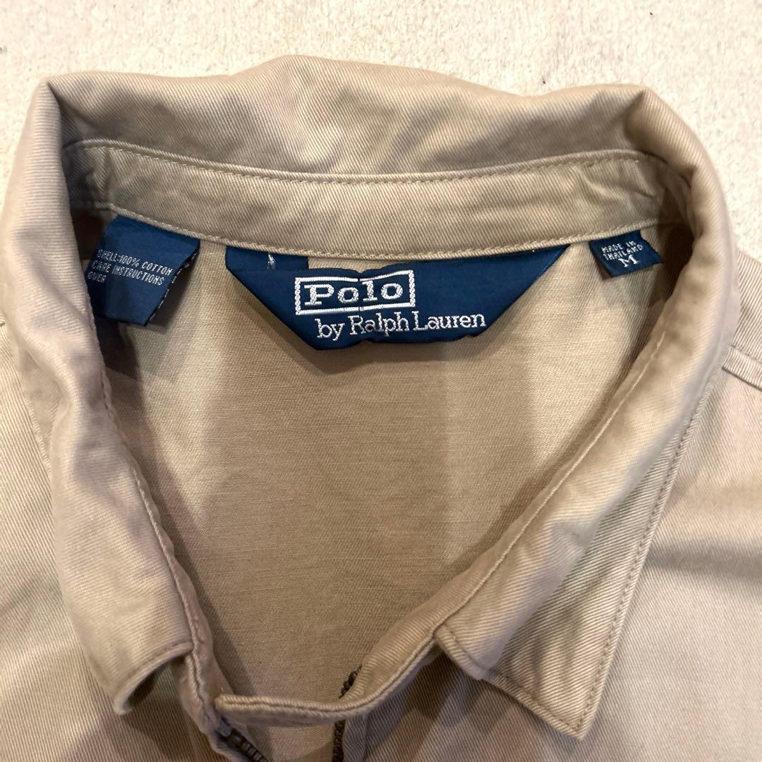 Polo by Ralph Lauren ベージュ スイングトップ　ジャケットM