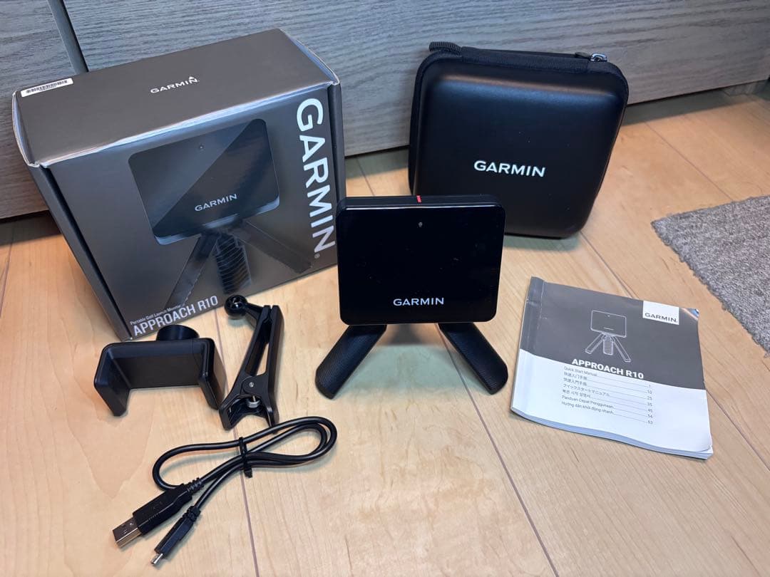 ガーミンアプローチ　Garmin approach R10